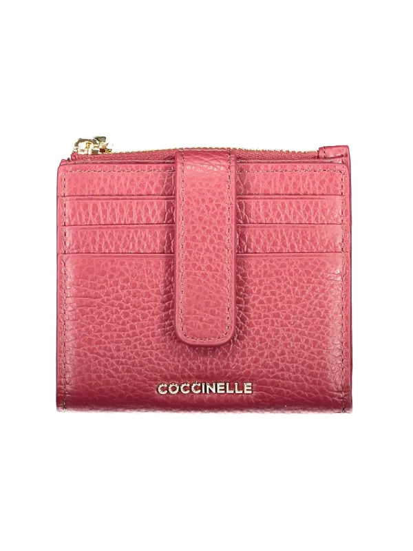Coccinelle Lila Damen Geldbörse – Stilvoll & Elegant Coccinelle Lila Damen Geldbörse – Stilvoll & Elegant
