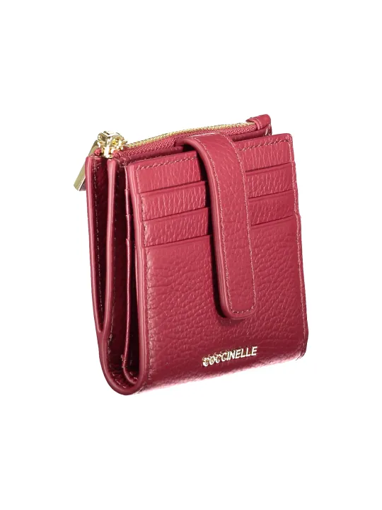 Coccinelle Lila Damen Geldbörse – Stilvoll & Elegant Coccinelle Lila Damen Geldbörse – Stilvoll & Elegant