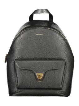 Coccinelle Damen Rucksack Schwarz – Stilvoll & Praktisch