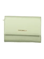 "Coccinelle Damen Brieftasche Grün - Stilvoll & Elegant"