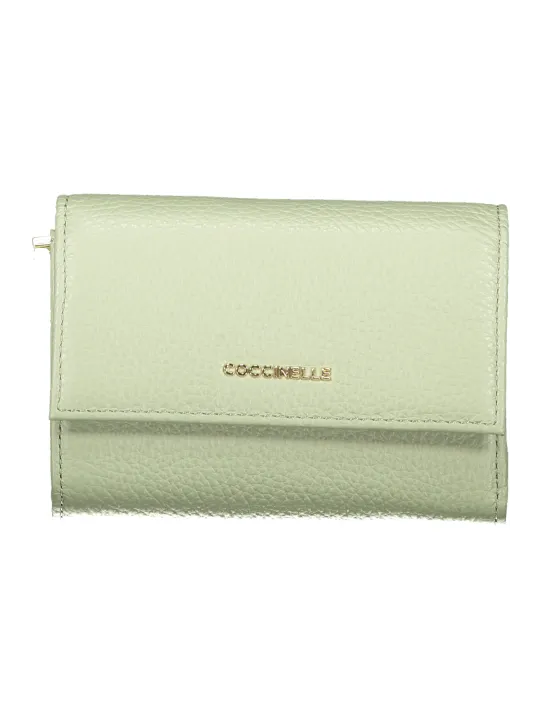 "Coccinelle Damen Brieftasche Grün - Stilvoll & Elegant" "Coccinelle Damen Brieftasche Grün - Stilvoll & Elegant"