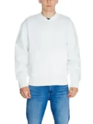 Weiße Calvin Klein Jeans Jacke