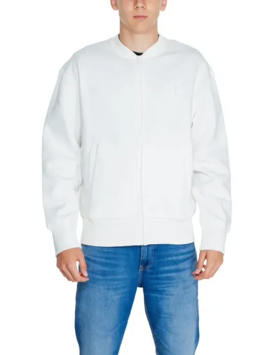 Weiße Calvin Klein Jeans Jacke