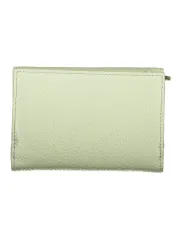 "Coccinelle Damen Brieftasche Grün - Stilvoll & Elegant"