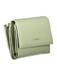 "Coccinelle Damen Brieftasche Grün - Stilvoll & Elegant"