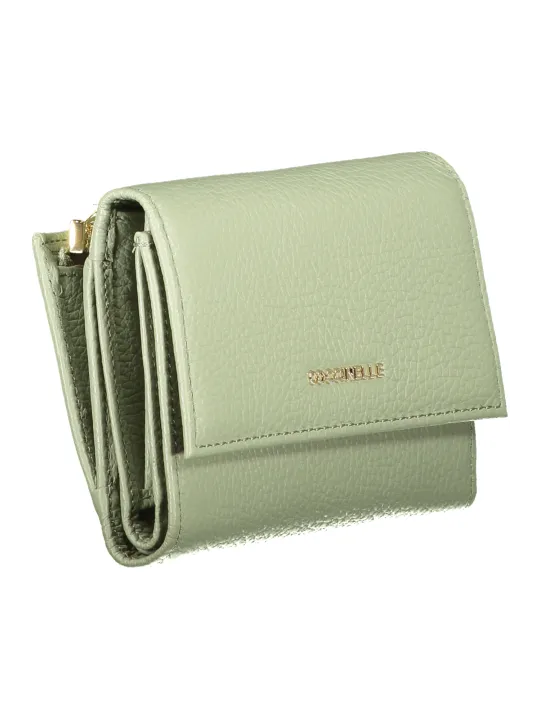 "Coccinelle Damen Brieftasche Grün - Stilvoll & Elegant" "Coccinelle Damen Brieftasche Grün - Stilvoll & Elegant"