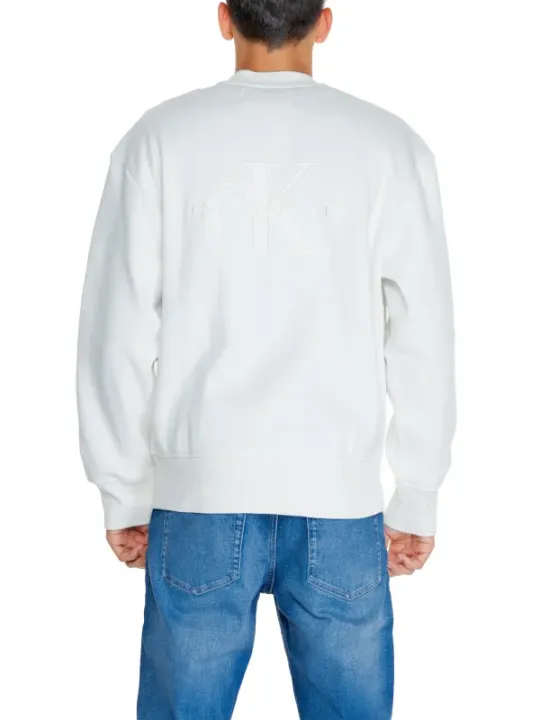 Beiger Calvin Klein Pullover Sweatshirt