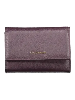 Coccinelle Damen Geldbörse Lila – Stilvoll & Elegant