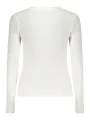 "Guess Damen Langarmshirt Weiß – Stilvolles Basic-Shirt"