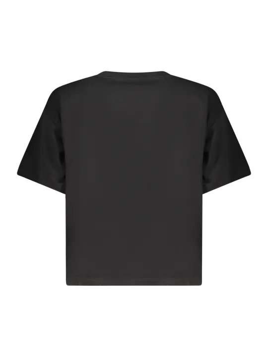 "GUESS Damen T-Shirt Schwarz - Stilvoll & Bequem"