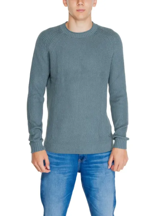 Geripptes Calvin Klein Jeans Pullover