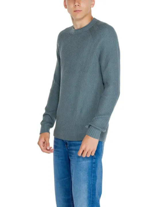 Graues Calvin Klein Jeans Strickpullover