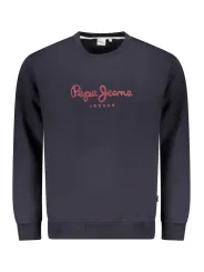 Pepe Jeans Herren Sweatshirt Blau mit Reißverschluss