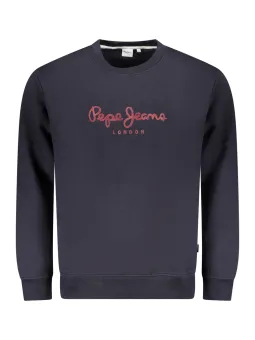 Pepe Jeans Herren Sweatshirt Blau mit Reißverschluss