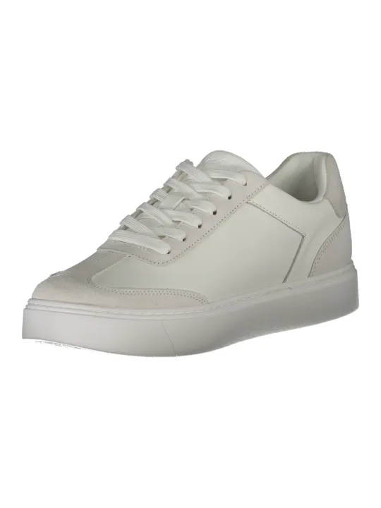 Calvin Klein Herren Sneaker YM0YM01429 - Weiß & Stilvoll Calvin Klein Herren Sneaker YM0YM01429 - Weiß & Stilvoll
