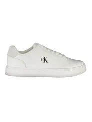 Calvin Klein Herren Sneaker Weiß: Stil & Komfort vereint