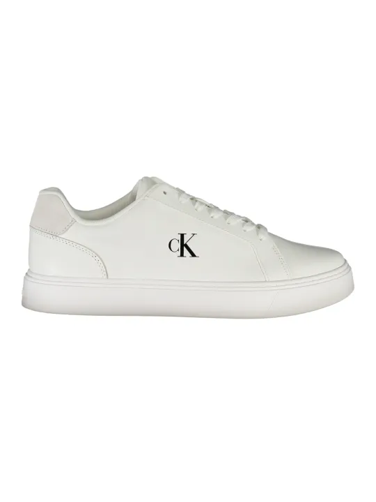 Calvin Klein Herren Sneaker Weiß: Stil & Komfort vereint Calvin Klein Herren Sneaker Weiß: Stil & Komfort vereint