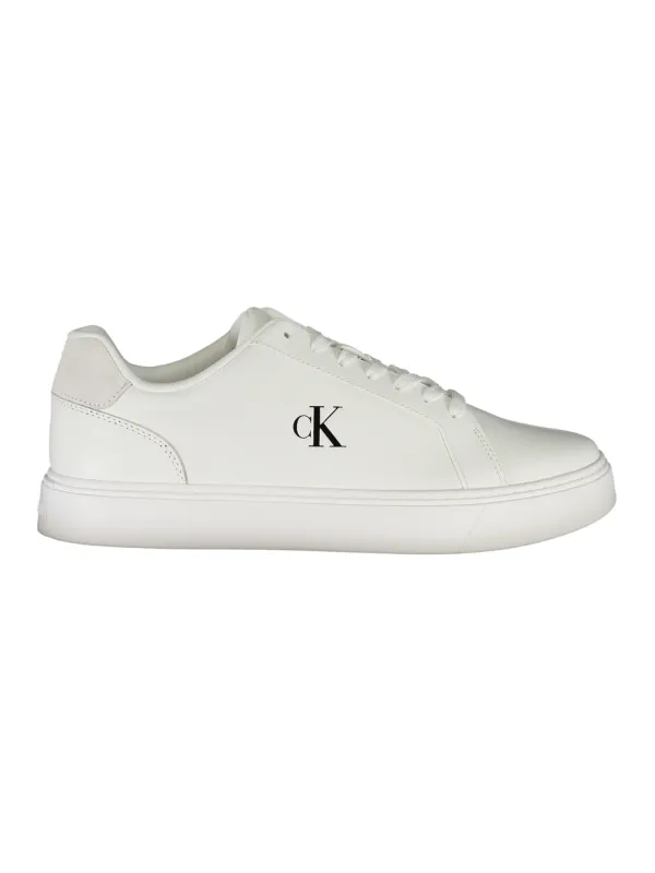 Calvin Klein Herren Sneaker Weiß: Stil & Komfort vereint Calvin Klein Herren Sneaker Weiß: Stil & Komfort vereint