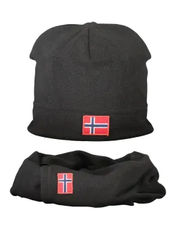 Norwegen 1963: Klassische Schwarze Herrenmütze