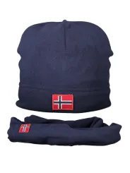 "Norwegen 1963 Herren Kappe - Blau, Stilvoll & Zeitlos"