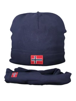 "Norwegen 1963 Herren Kappe - Blau, Stilvoll & Zeitlos"