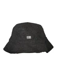 "Stilvoller Norwegen 1963 Herren-Fischerhut in Schwarz"