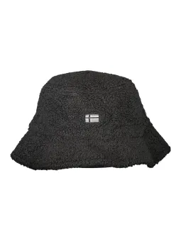 "Stilvoller Norwegen 1963 Herren-Fischerhut in Schwarz"