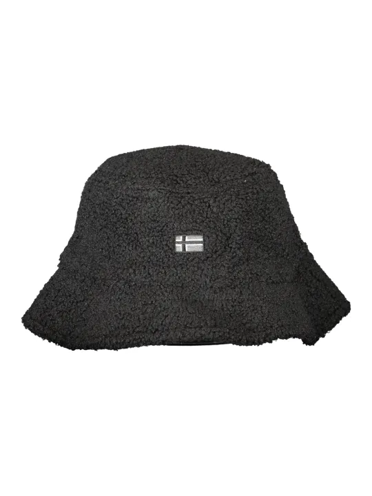 "Stilvoller Norwegen 1963 Herren-Fischerhut in Schwarz" "Stilvoller Norwegen 1963 Herren-Fischerhut in Schwarz"