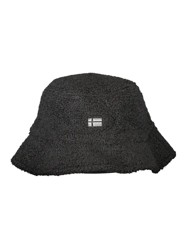 "Stilvoller Norwegen 1963 Herren-Fischerhut in Schwarz" "Stilvoller Norwegen 1963 Herren-Fischerhut in Schwarz"