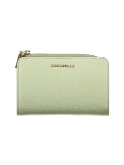 Coccinelle Damen Grüne Brieftasche - Stilvoll & Elegant