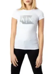 "Armani Exchange T-Shirts im Sale | Armani Exchange - Armani Exchange T-Shirt Donna online kaufen"|Planet-Deluxe