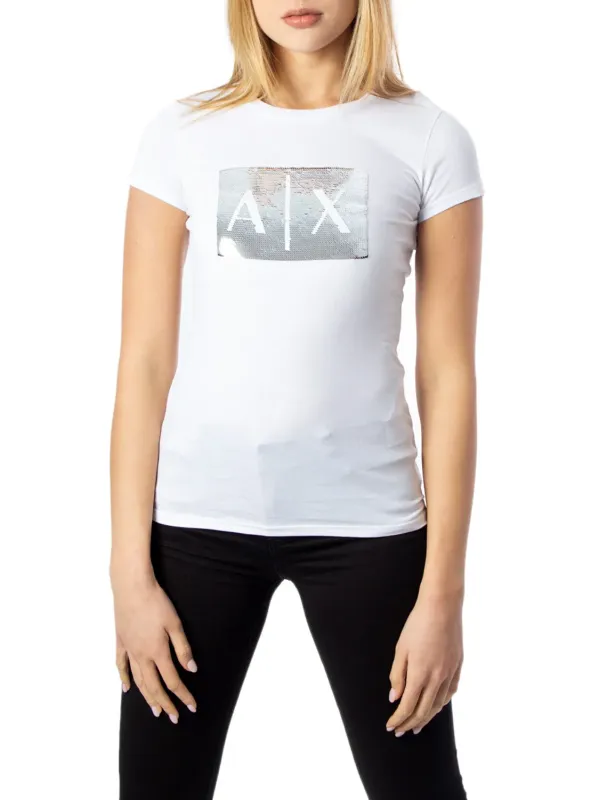 "Armani Exchange T-Shirts im Sale | Armani Exchange - Armani Exchange T-Shirt Donna online kaufen"|Planet-Deluxe "Armani Exchange T-Shirts im Sale | Armani Exchange - Armani Exchange T-Shirt Donna online kaufen"|Planet-Deluxe