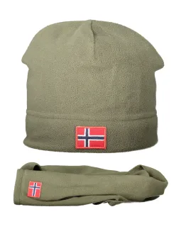 Norwegen Grüne Herrenmütze 1963 – Stilvoll & Zeitlos