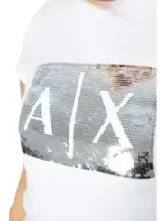 "Armani Exchange T-Shirts im Sale | Armani Exchange - Armani Exchange T-Shirt Donna online kaufen"|Planet-Deluxe