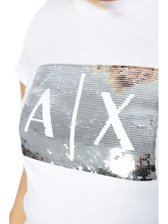 "Armani Exchange T-Shirts im Sale | Armani Exchange - Armani Exchange T-Shirt Donna online kaufen"|Planet-Deluxe