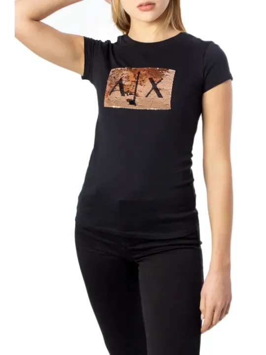 "Armani Exchange T-Shirts im Sale | Armani Exchange - Armani Exchange T-Shirt Donna online kaufen"|Planet-Deluxe