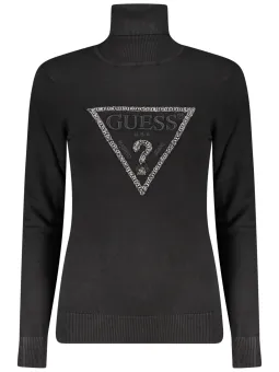 GUESS Damen-Pullover Schwarz - Stilvolle Eleganz für Damen