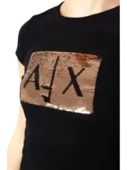 "Armani Exchange T-Shirts im Sale | Armani Exchange - Armani Exchange T-Shirt Donna online kaufen"|Planet-Deluxe