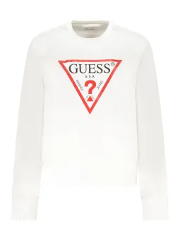 "Guess Damen Zip-Up Sweatshirt - Stilvoll & Bequem"