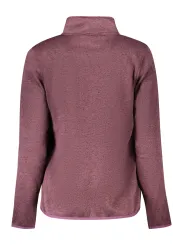 Lila Damen Zip Sweatshirt Norwegen 1963 – Stil & Komfort