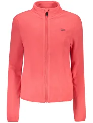"Norwegen 1963: Rosa Zip-Sweatshirt für Damen"