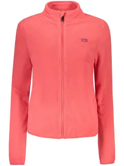 "Norwegen 1963: Rosa Zip-Sweatshirt für Damen"