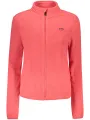 "Norwegen 1963: Rosa Zip-Sweatshirt für Damen"