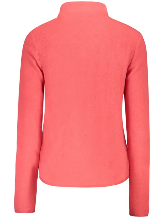 "Norwegen 1963: Rosa Zip-Sweatshirt für Damen"