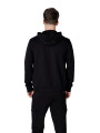 Schwarzer Hoodie und Cargohose Ea7