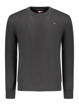 "Tommy Hilfiger Herrenpullover Schwarz - Stil & Komfort"