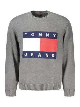Tommy Hilfiger Herrenpullover Grau - Stilvoll & Zeitlos