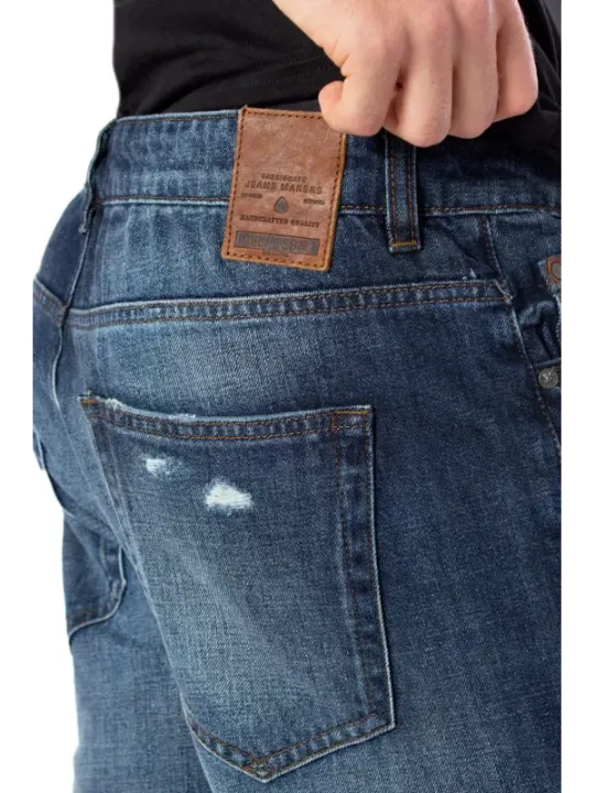 Dunkle Jeans, gerades Bein, Only & Sons