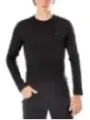 Schwarzes Tommy Hilfiger Langarmshirt