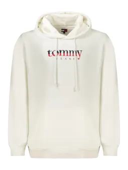 TOMMY HILFIGER Herren Zip Sweatshirt Weiß - DM0DM22113